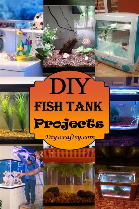 diy fish tank|27 Cool DIY Fish Tank Ideas With Tutorials.